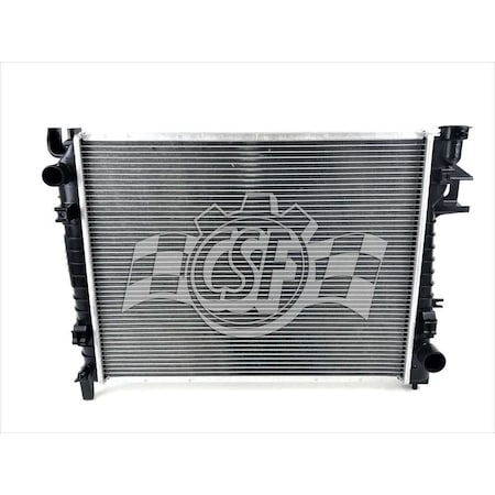 Csf 3572 1 Row Plastic Tank Aluminum Core Radiator 3572
